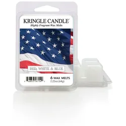 Red, White & Blue Wax Melts 64g