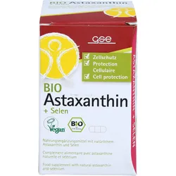 Gse Astaxanthin + Selen Bio 45 ST