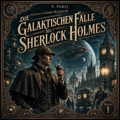 Die galaktischen Fälle des Sherlock Holmes (Band 1) - Arthur Conan Doyle,S. Pomej, Audio, 9783711962003