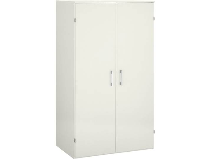 PC-Schrank VOGL MÖBELFABRIK Nick , weiss (weiß), B:80cm H:138cm T:50cm, Sekretäre, PC-Schrank, Sekretär, Masse 80x50x138 cm, Made in Germany
