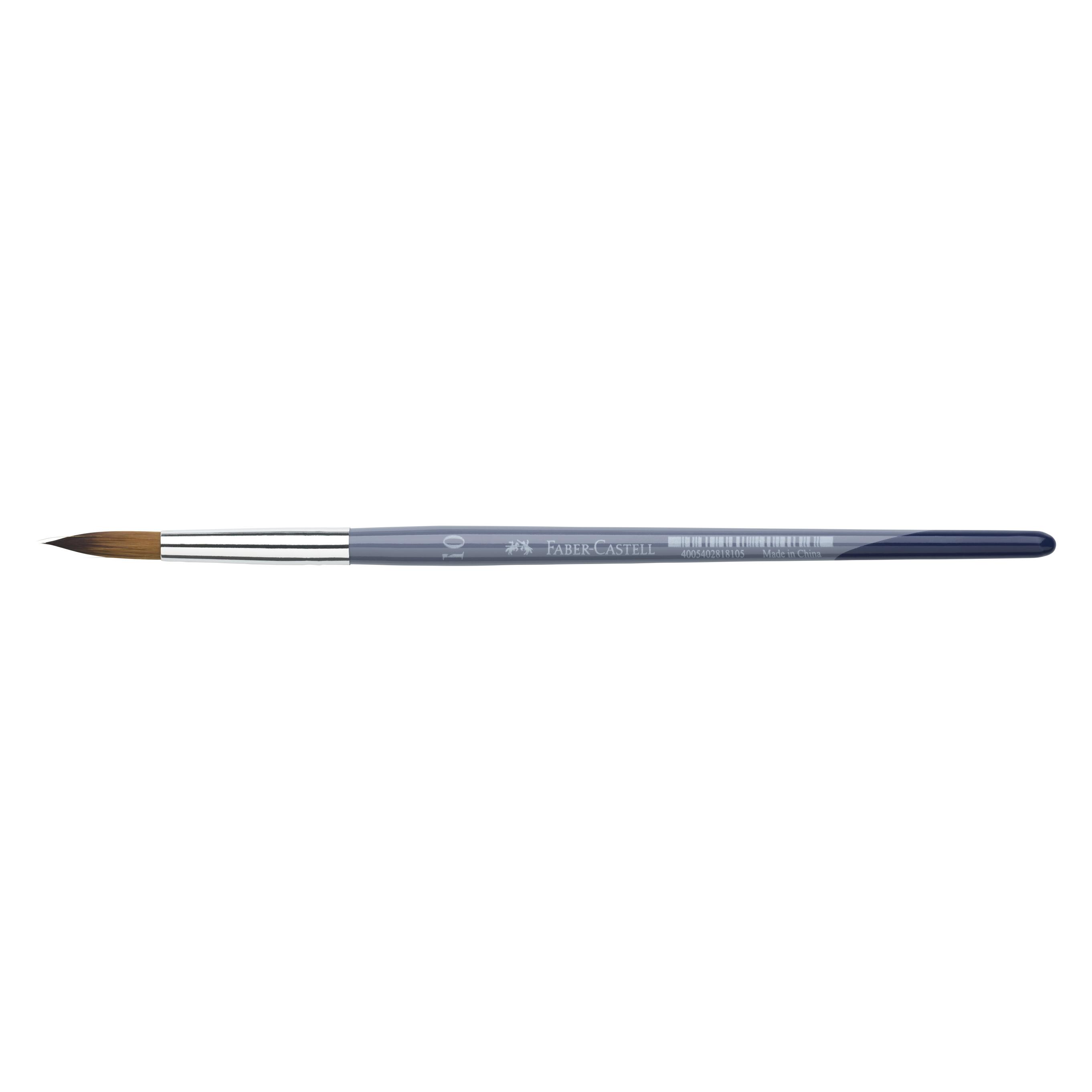 Faber-Castell Haarpinsel Creative rund Gr.10 schwarz (10 mm) (281810)