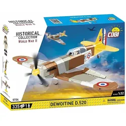 Cobi Dewoitine D.520, Modell, 335 Teile, ab 7 Jahren