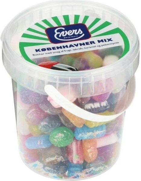 Evers Københavnermix Bolcher, 600 G