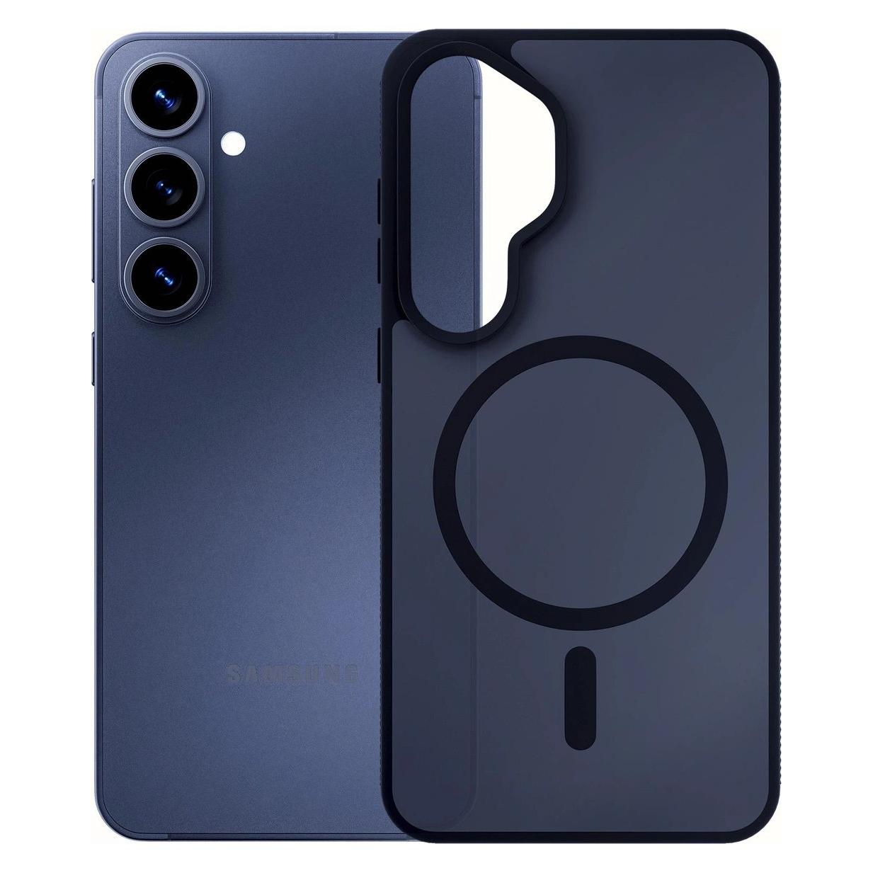 3MK ochranný kryt Smoke MagCase pro Samsung Galaxy S26+ (Samsung Galaxy S26+) (5903108706193)