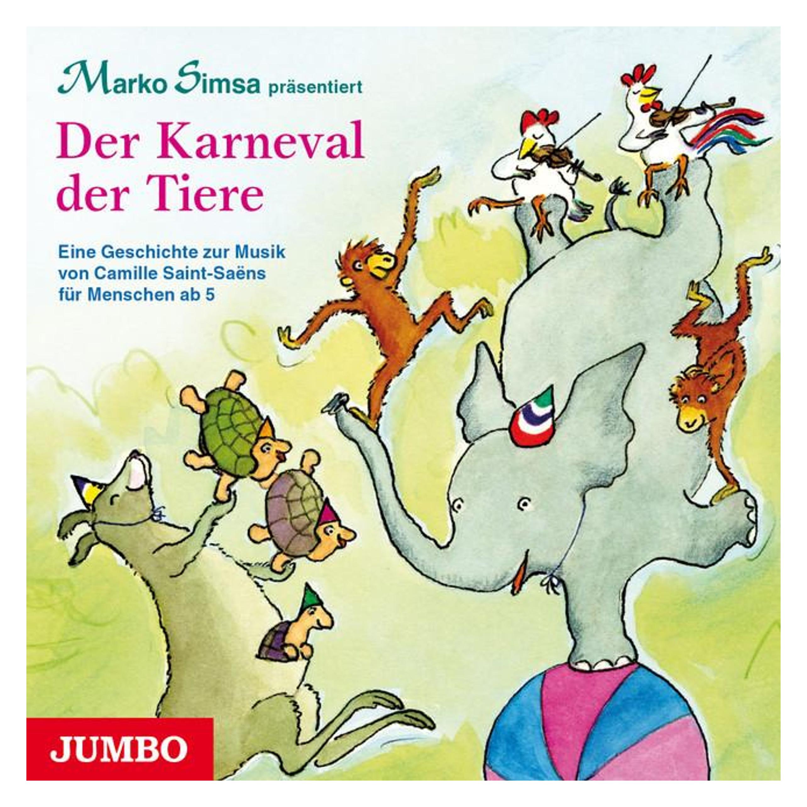 Jumbo Der Karneval Der Tiere (7577546)
