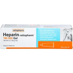 Heparin Ratiopharm 180000 100 G