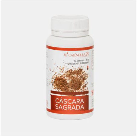 CALENDULA® CASCARA SAGRADA 60 CAPSULAS