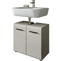 WASCHBECKENUNTERSCHRANK Kaschmir 60 cm, Badezimmer Unterschrank 2-türig