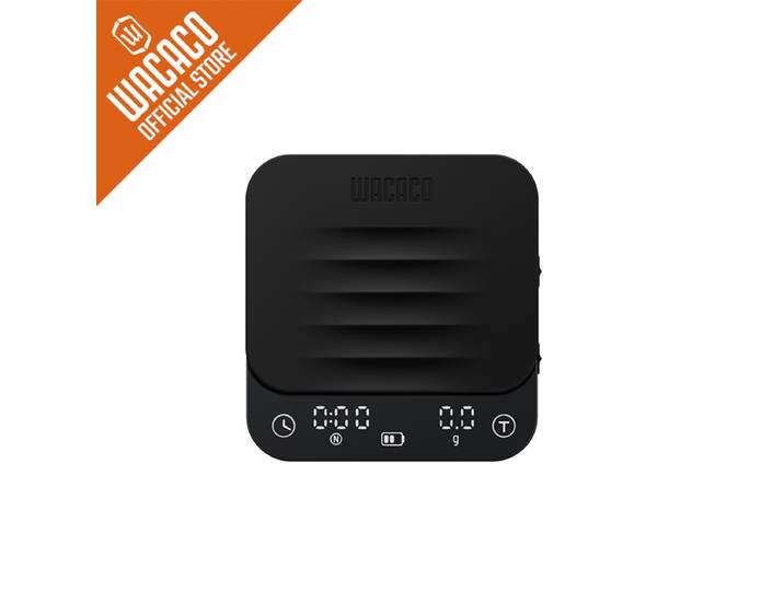 WACO Exagram Pro Balance à café avec minuterie, remise de diplôme précise de 0,1 g, balance de poche portable avec coussinet en silicone