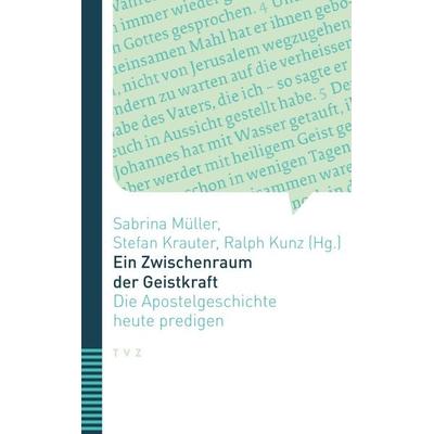 Ein Zwischenraum der Geistkraft, Taschenbuch von , Theologischer Verlag Zürich, 978-3-290-18771-2