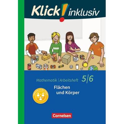 Klick! inklusiv - Mathematik - 5./6. Schuljahr, Taschenbuch von Maike Schindler,Elke Narten,Elisabeth Jenert,Ines Zemkalis,Steffen Glaubitz, Cornelsen
