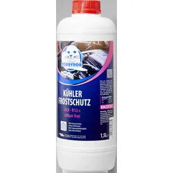 ROBBYROB Kühlerfrostschutz R12, für moderne Aluminiummotoren 1,5 l