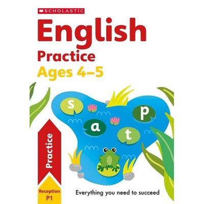 English Practice Book for Ages 4-5, Taschenbuch von Abbie Rushton, Scholastic, 978-0-7023-3644-7