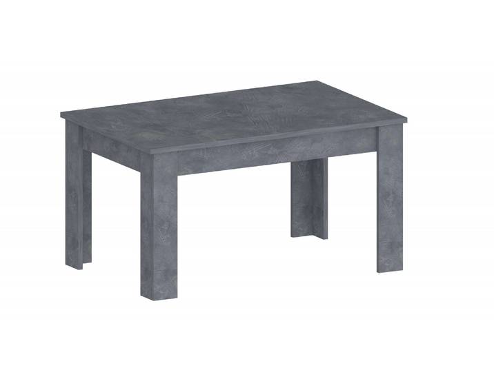 Esstisch HOME AFFAIRE JESI , grau (zement, zement, zement), B:140cm H:75cm T:90cm, Tische, Esstisch