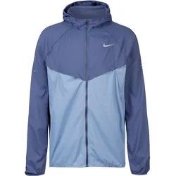 Nike STRIDE Laufjacke Herren | Gr. XL | blau - blau