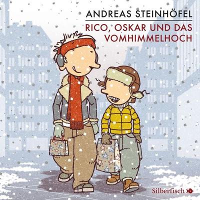 Rico und Oskar 4: Rico, Oskar und das Vomhimmelhoch - Andreas Steinhöfel, Audio, 9783844917000