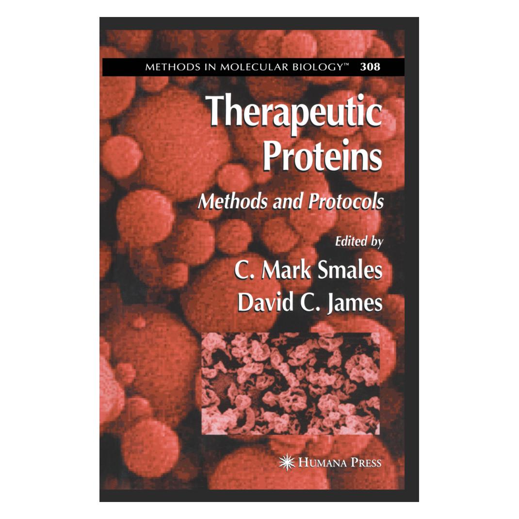 Springer Therapeutic Proteins (Englisch, Softcover, C. Mark Smales, C/C James, David C. James, Mark Smales) (55581551)