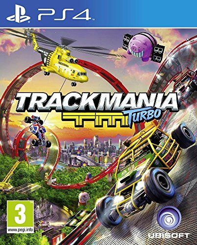 Ubisoft - TrackMania Turbo PS4 - Preis vom 09.10.2026 07:28:09 h