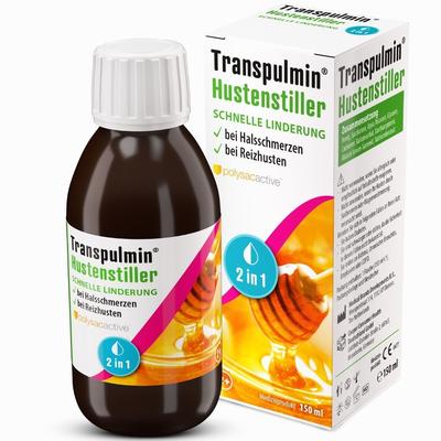 Transpulmin Hustenstiller Sirup 150 ml