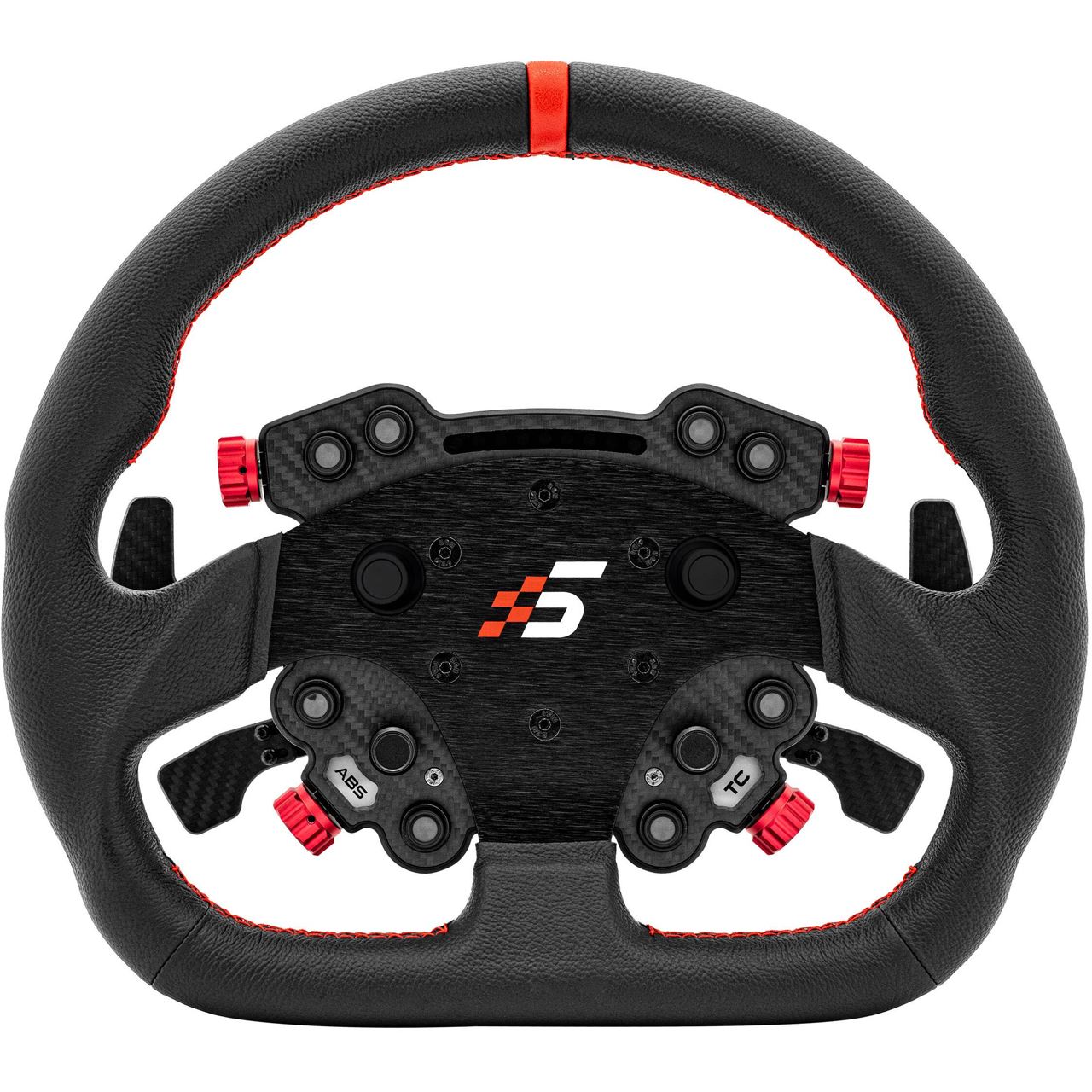 Simagic GT1 Pro D Lenkrad + Pro HUB/Knob - Leder