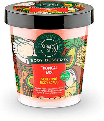 Organic Shop Tropical Mix Sculpting Body Scrub 670 gr