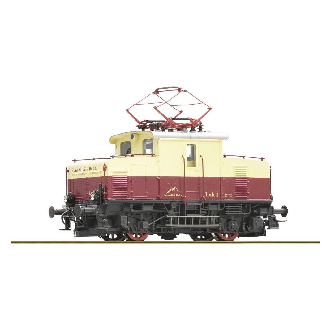 Roco 7500075 H0 Zahnradbahn-E-Lok der Sonnblick-Bahn (Spur H0) (7500075)
