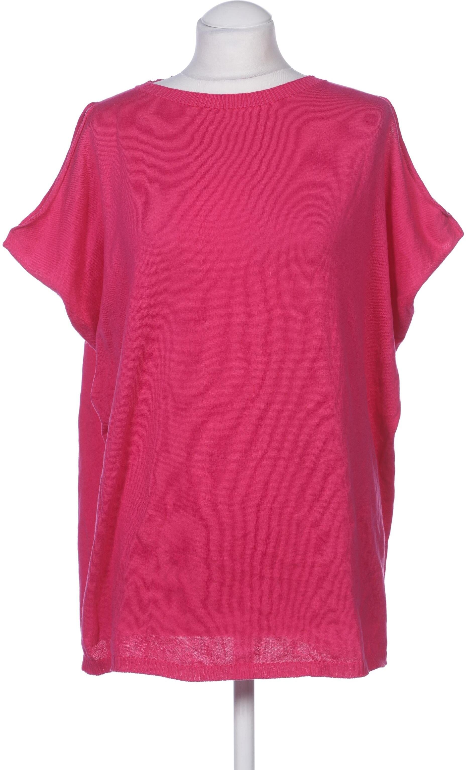 Funky Staff Damen Pullover, Pink, Gr. M, Baumwolle - Second Hand