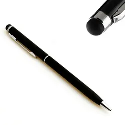 Lobwerk 1x 2in1 Touchpen Kugelschreiber Eingabestift Stylus Pen für Tablet PC & Smartphone Handy Display (1 Stück)