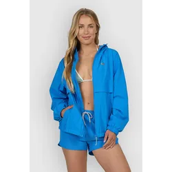 Salty Crew Barrier Windbreaker bold blue Gr. XL