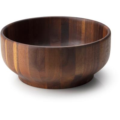Schüssel CONTINENTA, braun (holzfarben), H:12,5cm Ø:29cm, Holzwerkstoff, Schüsseln, Schüssel, Akazie