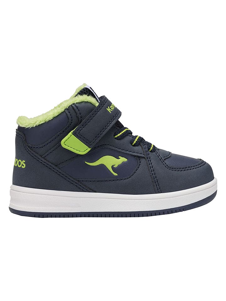 Kangaroos Sneakers "K-CPI Kalino" in Dunkelblau/ Grün - 21