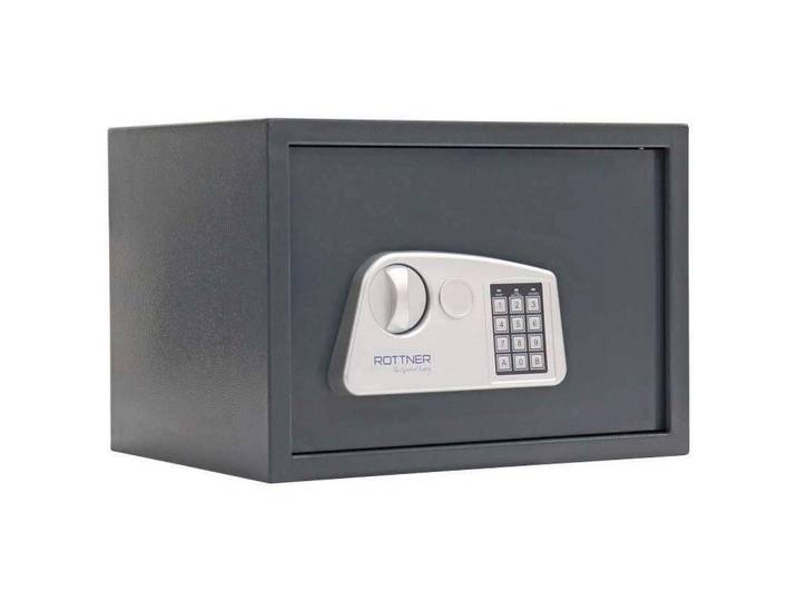 Rottner Tresor Jupiter, Anthrazit, Metall, 43x30x32 cm, Freizeit & Co, Sicherheit, Tresore
