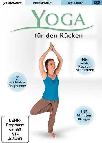 Various - Yoga - für den Rücken - Preis vom 09.10.2026 07:28:09 h