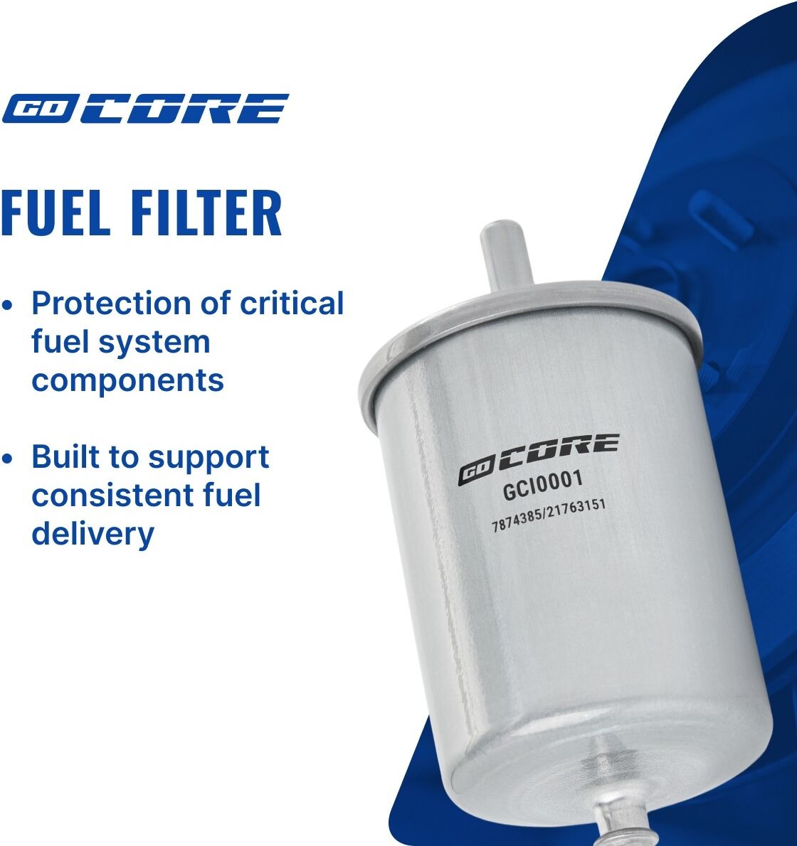 goCORE GCI0065 Fuel filter