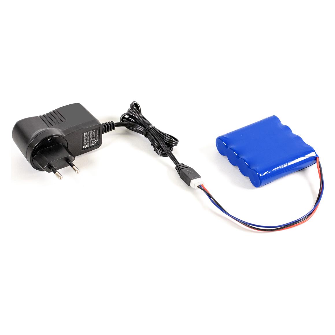 Kern Ladestation (Li-Ion) für HFD, THFD-A04-/THFDIP-/THFDM-A Connector: (HFD-A07)