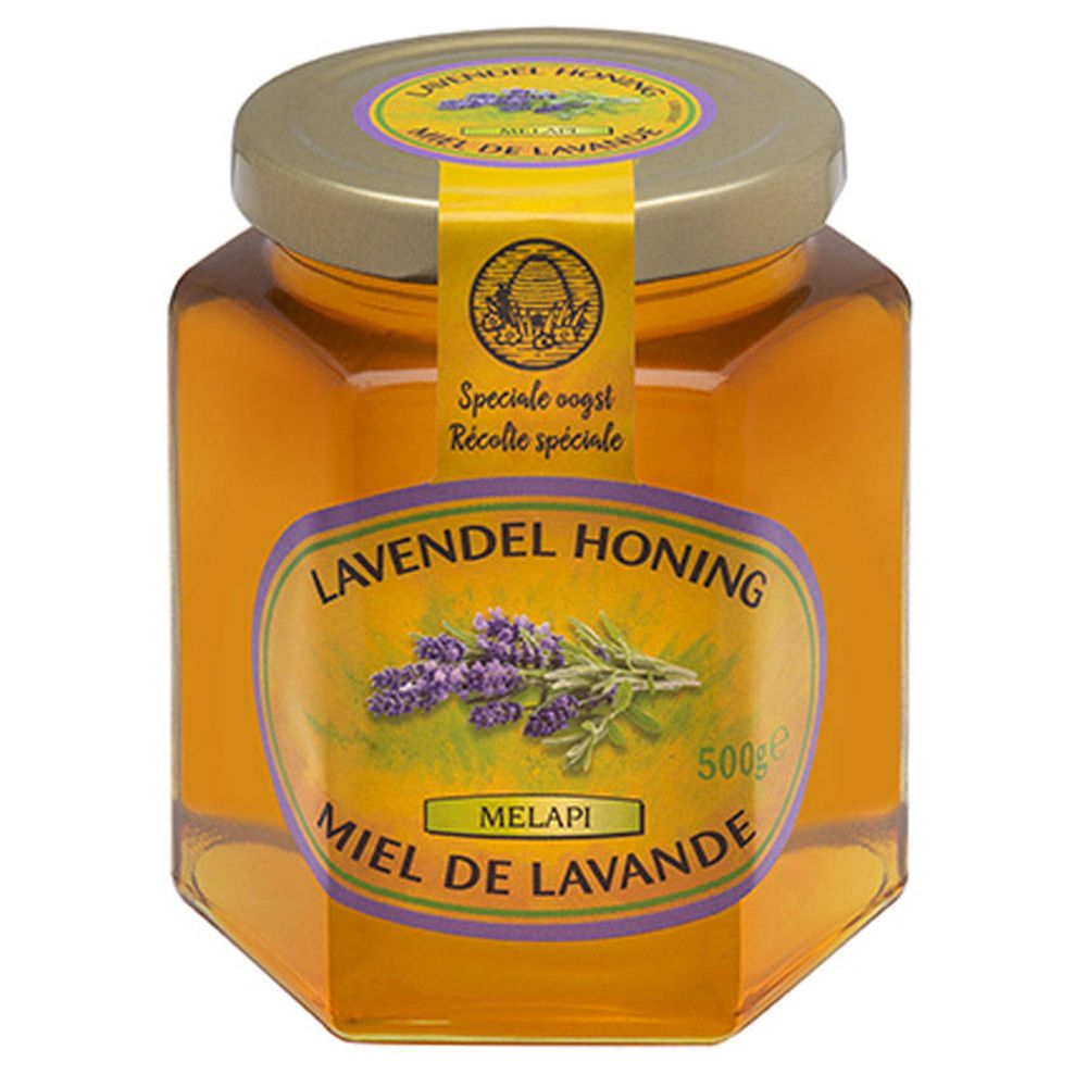 Melapi Honing Lavendel Zacht 500 g Sirup