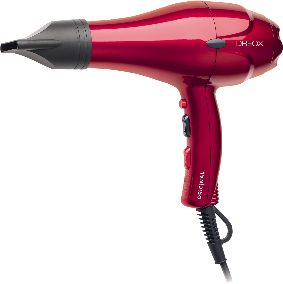 Original Best Buy Dreox 2000W AC Metallic Rot SN-0440107