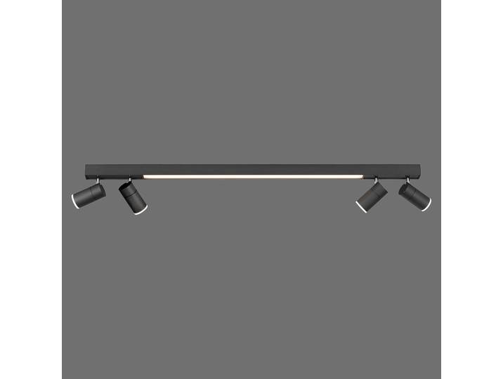Plafonnier LED Lines Spot, 120 cm, graphite - PURE PURE Lines Spot - Salon / séjour - Moderne - Métal - Angulaire