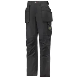 Snickers, Arbeitshose, Canvas+ Hose mit Taschenbeutel (50)