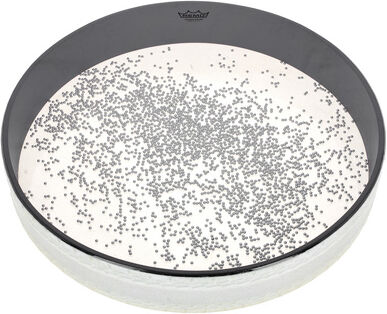 Remo "16" x 2.5" Ocean Drum White"