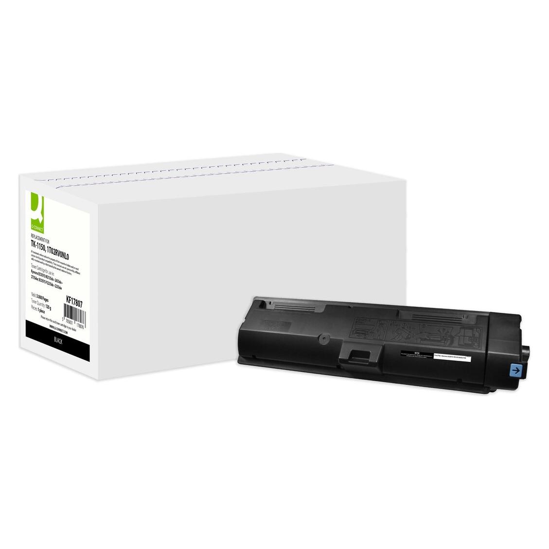 Q-Connect Lasertoner schwarz (KF17807)