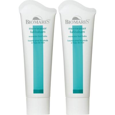 Biomaris Meerwasser Fußbalsam 2x 2x75 ml Balsam