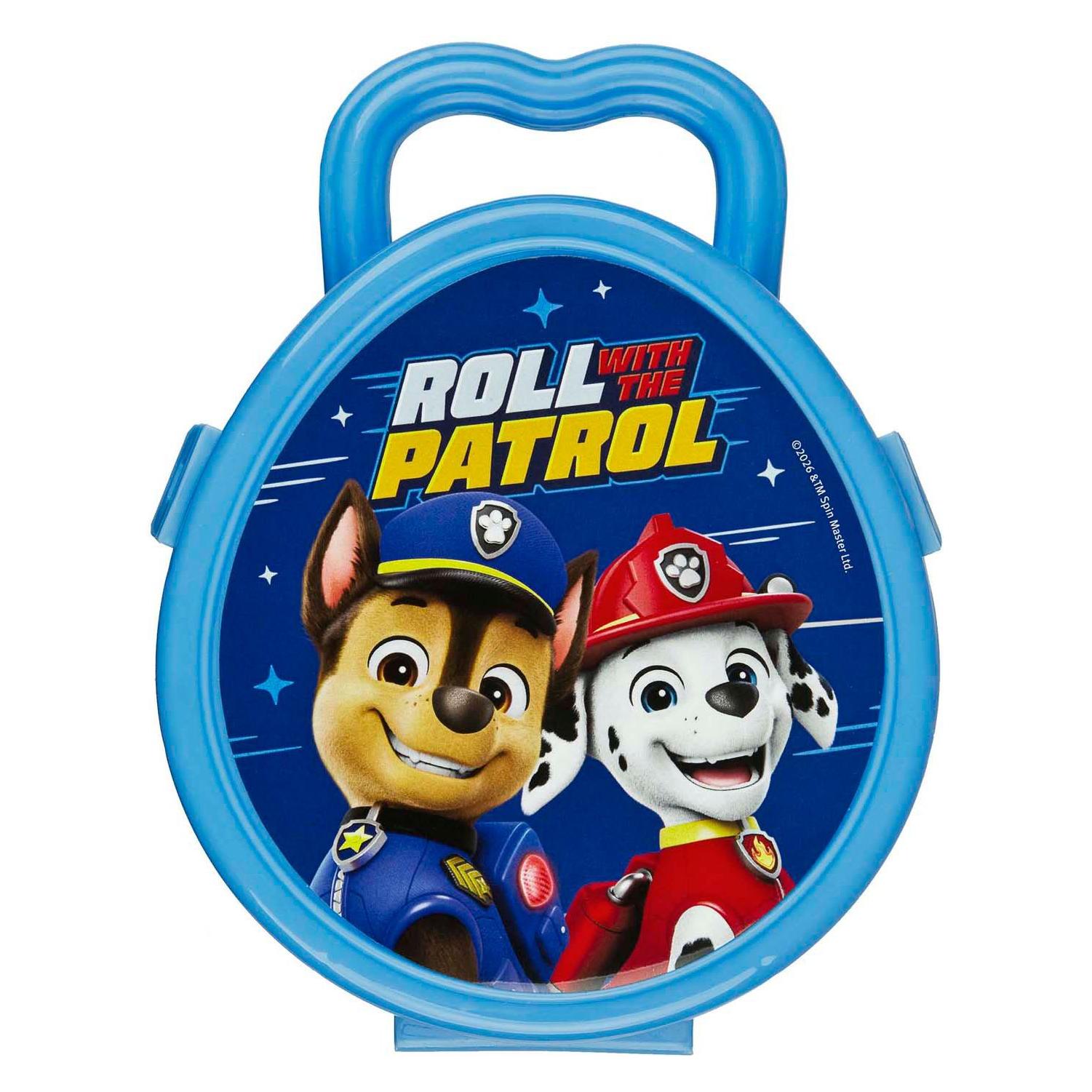 Undercover Paw Patrol Malset für unterwegs mit Buntstiften und Aufklebern (66535971)