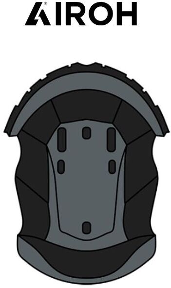 Coiffe Airoh COMMANDER 2 Noir