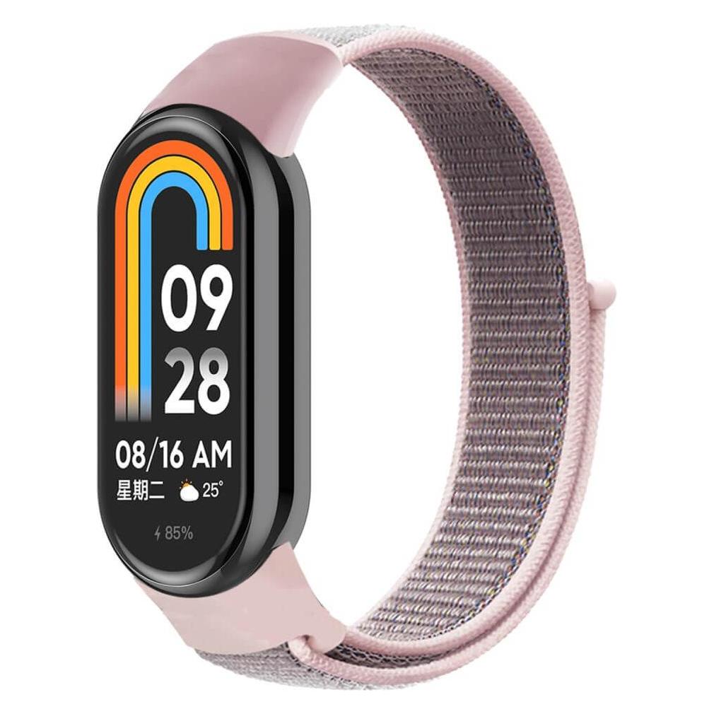 Cover-Discount Xiaomi Smart Band 9 / 8 - Nylon Stoff Band flexibel mit Klett (Nylon) (53740933)