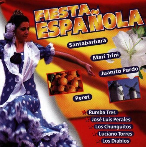 Various - Fiesta Espanola - Preis vom 12.10.2026 11:37:12 h