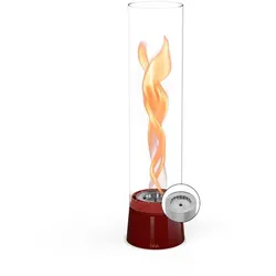 SPIN air Tischfeuer – innovatives Bioethanol-Feuer mit Eco-Ring, Indoor & Outdoo...