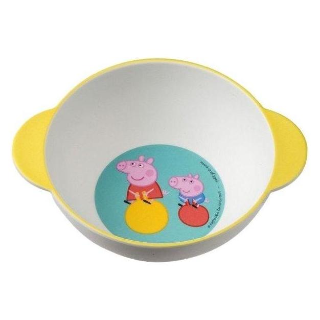 Petit Jour Paris Peppa Pig Kinderschüssel mit Griffen (54617696)
