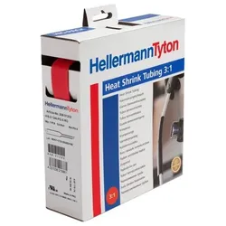 HellermannTyton Warmschrumpfschlauch HIS-3-9/3-POX-RD