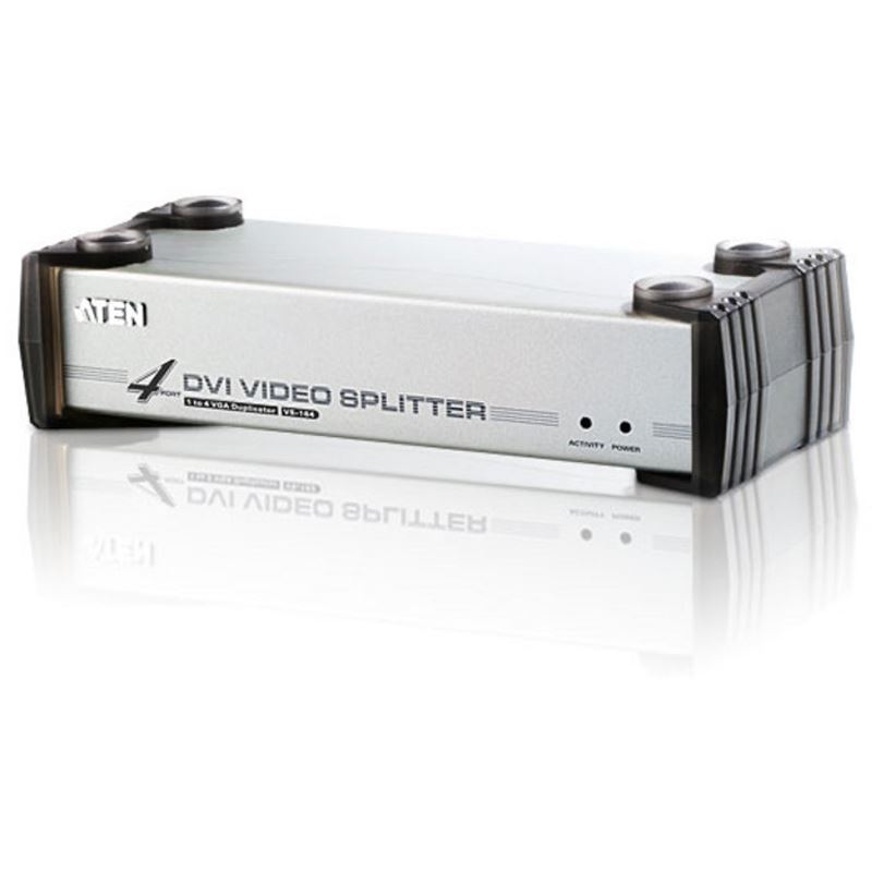 ATEN Technology VS164 4-fach DVI-A/V-Splitter